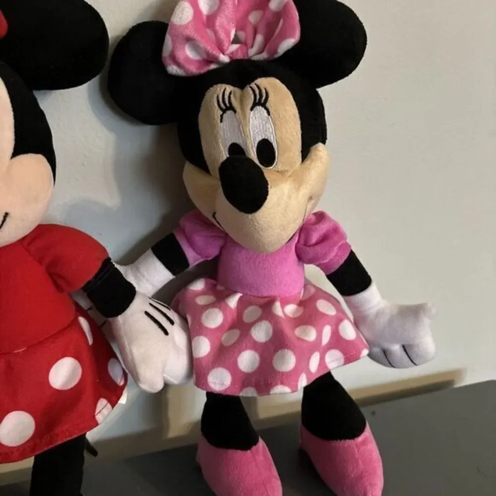 Disney Minnie Mouse Plush Toys Lot of 2 stuffed animals‎